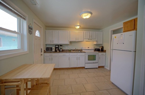 Ocean City House | Fins Up Beach House - Downtown OC - Short Walk to Beach & Boardwalk!