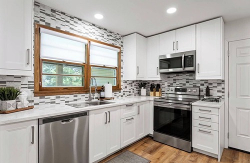 Wichita House | Fire Pit, Fully Stocked, Family-Friendly Oasis