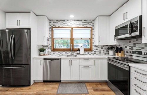 Wichita House | Fire Pit, Fully Stocked, Family-Friendly Oasis