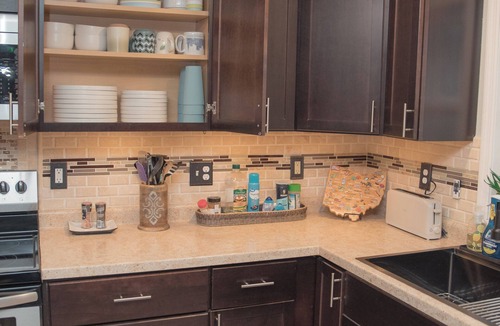 Huber Heights House | Fire Pit, Private Hot Tub + Workspace - Sleeps 7