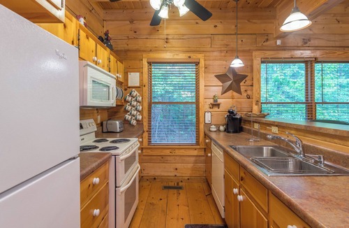 Black Mountain Cabin | Firefly Lodge - Cabin w Mountain Views & Fire pit