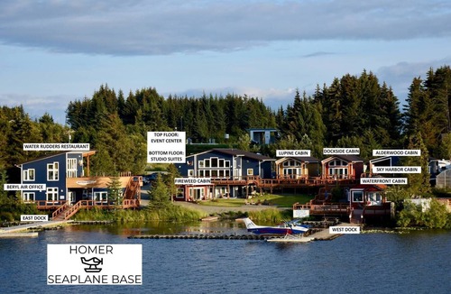 Homer Cabin | Fireweed Cabin - Homer Seaplane Base