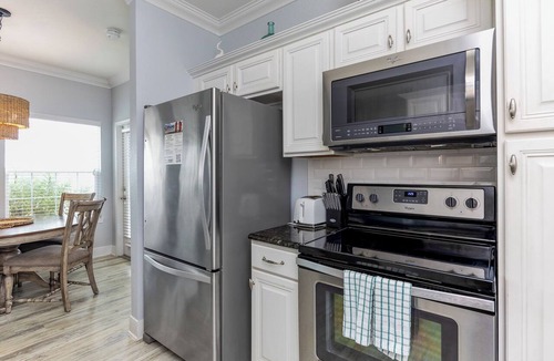 Corpus Christi Condo | First-Floor Condo | Steps to Beach & Private Patio