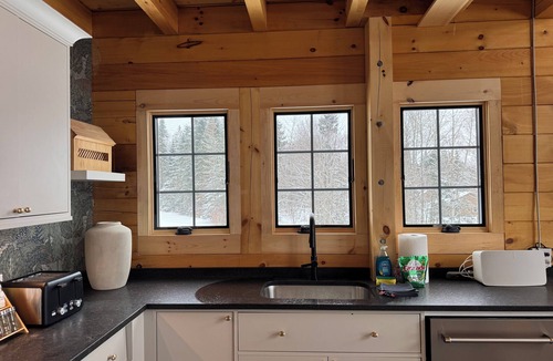 Pittsburg Cabin | First Lake Lodge! Trails, Fishing, Boating & Unforgettable 1st Conn Lake Views