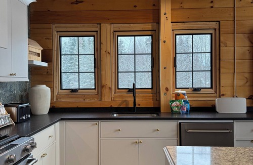 Pittsburg Cabin | First Lake Lodge! Trails, Fishing, Boating & Unforgettable 1st Conn Lake Views