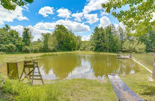 Bliss Apartment | Fish, Swim & Hike! Bliss Cabin w/Lake Access