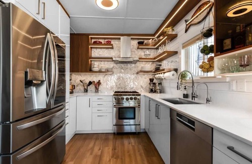 Lower Lonsdale Boat Rental | Floating Home with Rooftop Patio and Incredible Views!