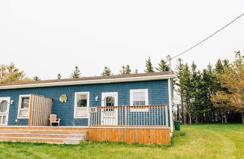 Green Gables House | Forest Lane Cozy Blue Right Side