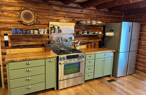 Newfield Cabin | Four Gorges at Fisher Woods: A Log Cabin for Nature Lovers in the Finger Lakes