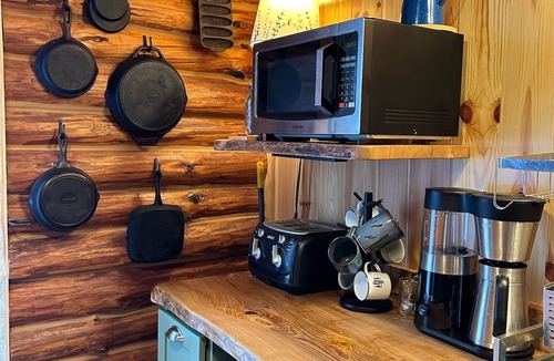 Newfield Cabin | Four Gorges at Fisher Woods: A Log Cabin for Nature Lovers in the Finger Lakes