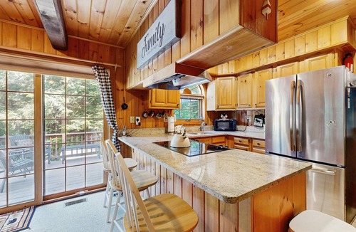 Bridgton Cabin | Four Season Maine Cabin: Walk to Lake & Mooring; close to ski