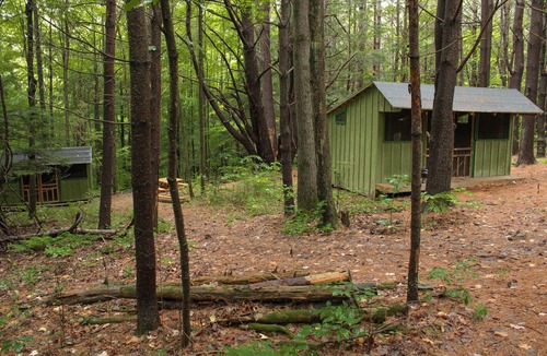 Etna Cabin | Fox's Den Camping Pod at Camp Earth Connection