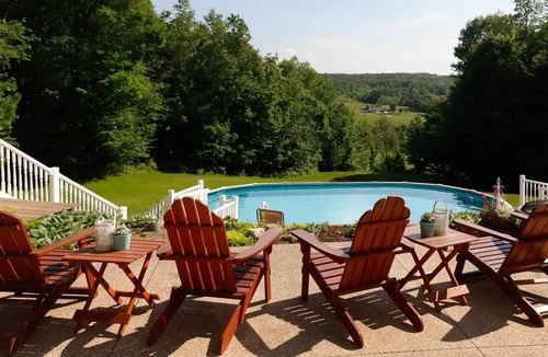 McKean Bed & Breakfast | FREE breakfast included at our secluded estate close to town! Room #2