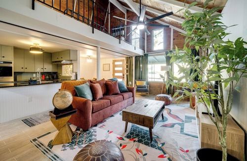 Frisco Original Donation House | Frisco A-Frame: Near PGA Frisco & The Star!