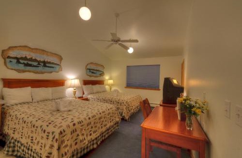 Mendenhall Valley Hotel | Frontier Suites Hotel in Juneau