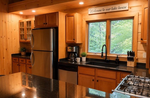 Standish Cabin | Frye Island Paradise - Renovated cabin on Sebago Lake - Just a ferry ride away