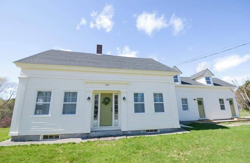 Rockport House | Fully Updated Airy Historic Home in West Rockport