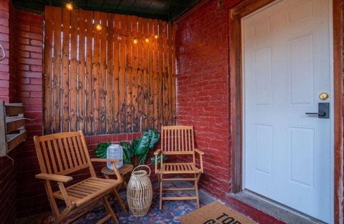 Lower Lawrenceville Apartment | Fun Designer space with Patio!