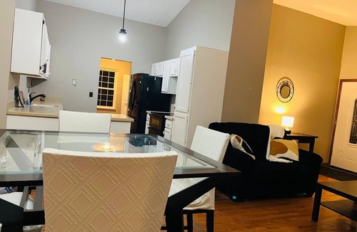 Grove City House | Furnished 3BR/Pets OK/Garage/Accessible