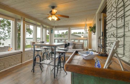 Grove House | Game Room, Fishing Cabin & Dock on Grand Lake!