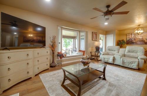Grove House | Game Room, Fishing Cabin & Dock on Grand Lake!