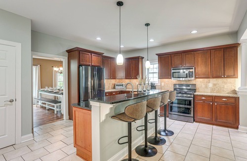 Collins Center House | Game Room & Hot Tub: Big Fun in Ellicottville
