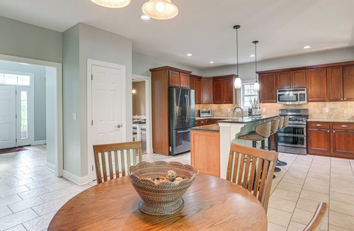 Collins Center House | Game Room & Hot Tub: Big Fun in Ellicottville