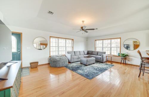 Craig County House | Game Room & Large Yard: Vinita Farmhouse!