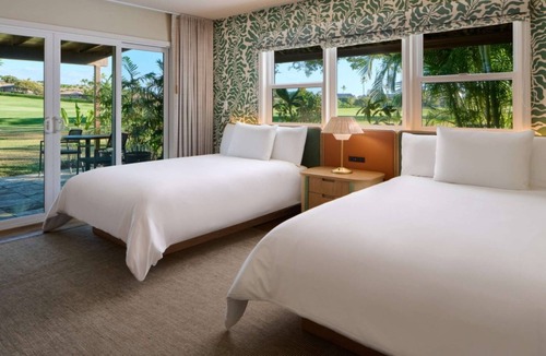 Kaanapali Hotel | Garden View Doubles + Pools, Tennis, and Spa