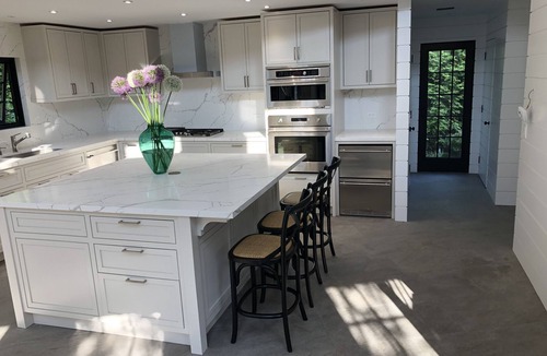 East Hampton North House | Gated compound that is a walk to town New Pool, Fire Pit, and Bocce Court!