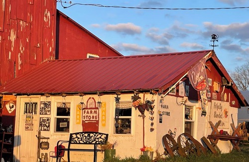 Farmersville Station House | Get away from it all at one of Western New York’s best farm stays.