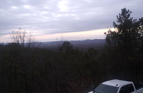 Tuskahoma Cabin | Get Away in your Truck or SUV to the Scenic and Secluded Whispering Pines Cabin