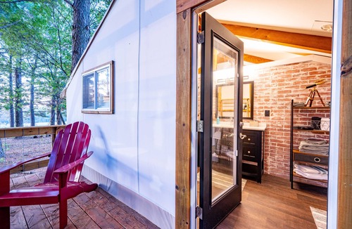 Golden Cabin | Glamping Tent