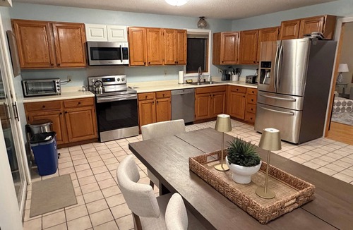 Weekapaug House | Golf course and sunsets views. Close to great beaches, dining and downtown.