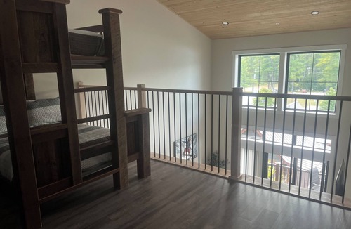 North Conway Condo | Good Times to be had at our Luxury new loft condo at the base of Cranmore.