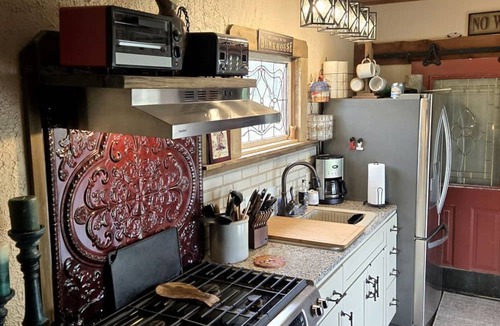 Gainesville Cabin | Gorgeous Container for a Romantic Getaway on a Ranch with Incredible Views in Gainesville, Missouri