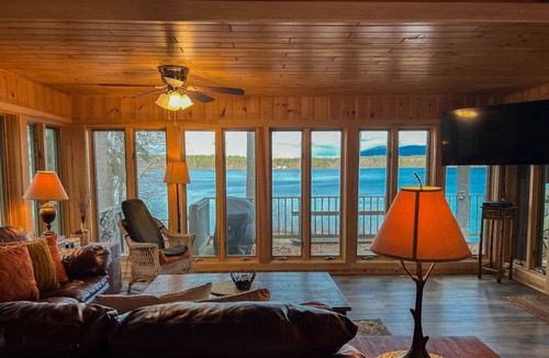 Fryeburg Cabin | Gorgeous Family Lakefront Cabin | Incredible Views