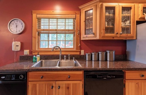 Lakewood House | Gorgeous lakefront home w/dock, canoe, kayaks & lake/forest views