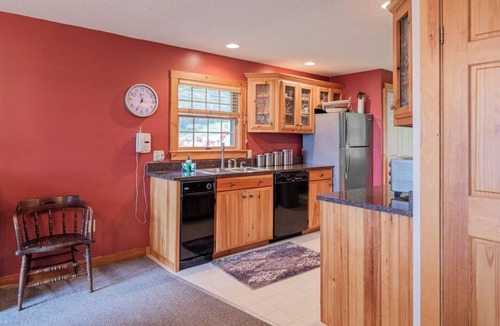 Lakewood House | Gorgeous lakefront home w/dock, canoe, kayaks & lake/forest views