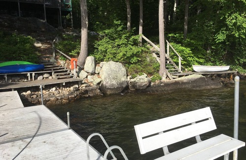 South Casco House | Gorgeous lakefront home on Sebago Lake!