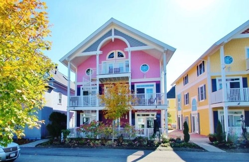 Chautauqua House | Gorgeous Modern Home, Perfect Vacation Home Inside Historic Chautauqua Institution!