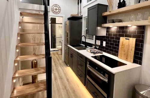 Wellsboro Cabin | Gorgeous Modern Tiny House on an Incredible Campground for a Unique Getaway near Wellsboro, Pennsylvania