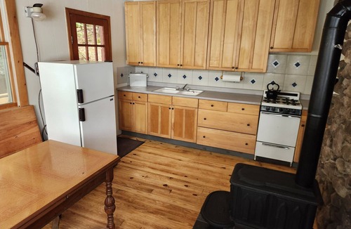 Orland Cabin | Gorgeous primitive 3-bedroom cabin on Craig Pond, perfect for family adventures