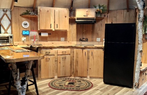 Olmstedville Cabin | Gorgeous Yurt in the Adirondacks for a Unique Glamping Getaway near Minerva, New York