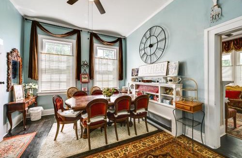High Point House | Grand Historic Home w/Yard & Deck in High Point!