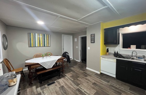 Cleora House | Grand Lake 3-bedroom house in Afton with lake access.