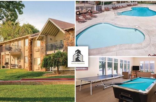 Afton Resort | Grand Lake Resort 2bdr Twin