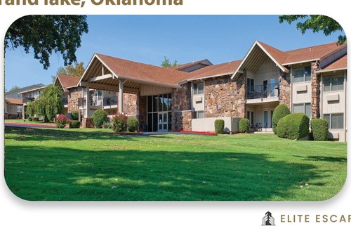 Afton Resort | Grand Lake Resort 2bdr Twin