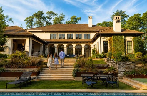 Lakewood House | Grand Luxury Estate - 6BR & 8BA w Pool - 11K Sq Ft