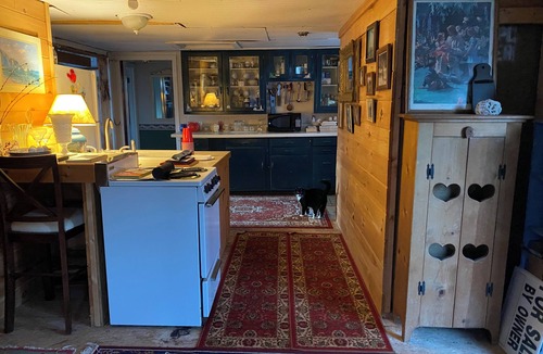 Corea Cabin | Grandma's Maine camp located in a quaint fishing village-rustic, cozy, and clean